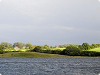 alsen, insel, wiese, daenemark, ostsee, skandinavien