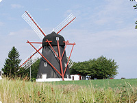 muehle, bornholm, ostsee, dänemark, skandinavien