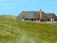 ferienhaus, ostsee, dänemark, skandinavien