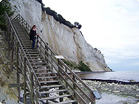 moen, kreisefelsen, ostsee, dänemark, skandinavien