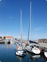 Skantravel.de segelboot, yacht, ostsee, daenemark, skandinavien