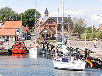segelboot, yacht, ostsee, daenemark, skandinavien