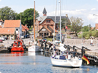 Skantravel.de segelboot, yacht, ostsee, daenemark, skandinavien