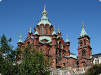 helsinki, finnland, kirche, skandinavien