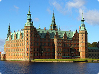 frederiksborg, dänemark, skandinavien