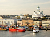 helsinki, finnland, dom, skandinavien, hafen, schiff