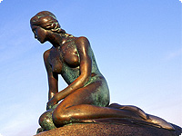 Skantravel.de kopenhagen, meerjungfrau, dänemark, skandinavien