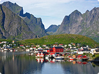 norwegen, lofoten, skandinavien