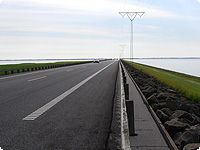 Rømø Damm - mit dem Auto auf die Insel damm, insel roem